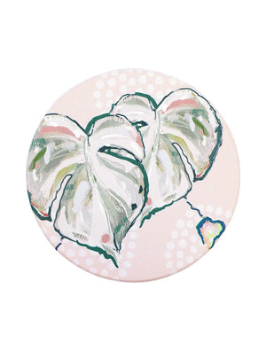 Love Vera Ceramic Coaster