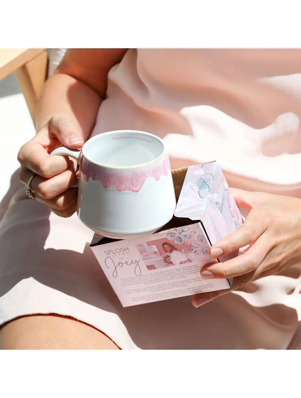 Love Vera Ceramic Dip Mug