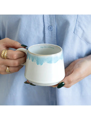 Love Vera Ceramic Dip Mug