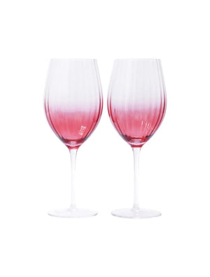Love Vera Wine Glass Set of 2