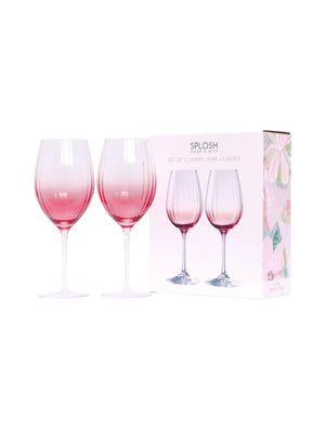 Love Vera Wine Glass Set of 2