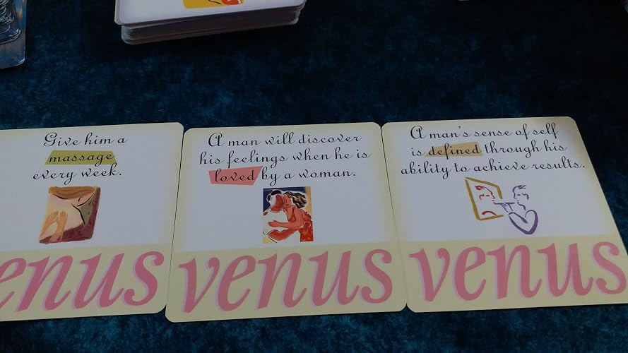 MARS VENUS ORACLE CARDS