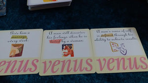 MARS VENUS ORACLE CARDS