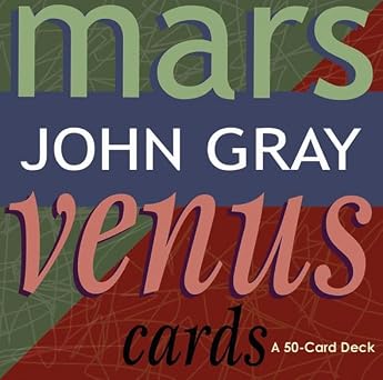 MARS VENUS ORACLE CARDS