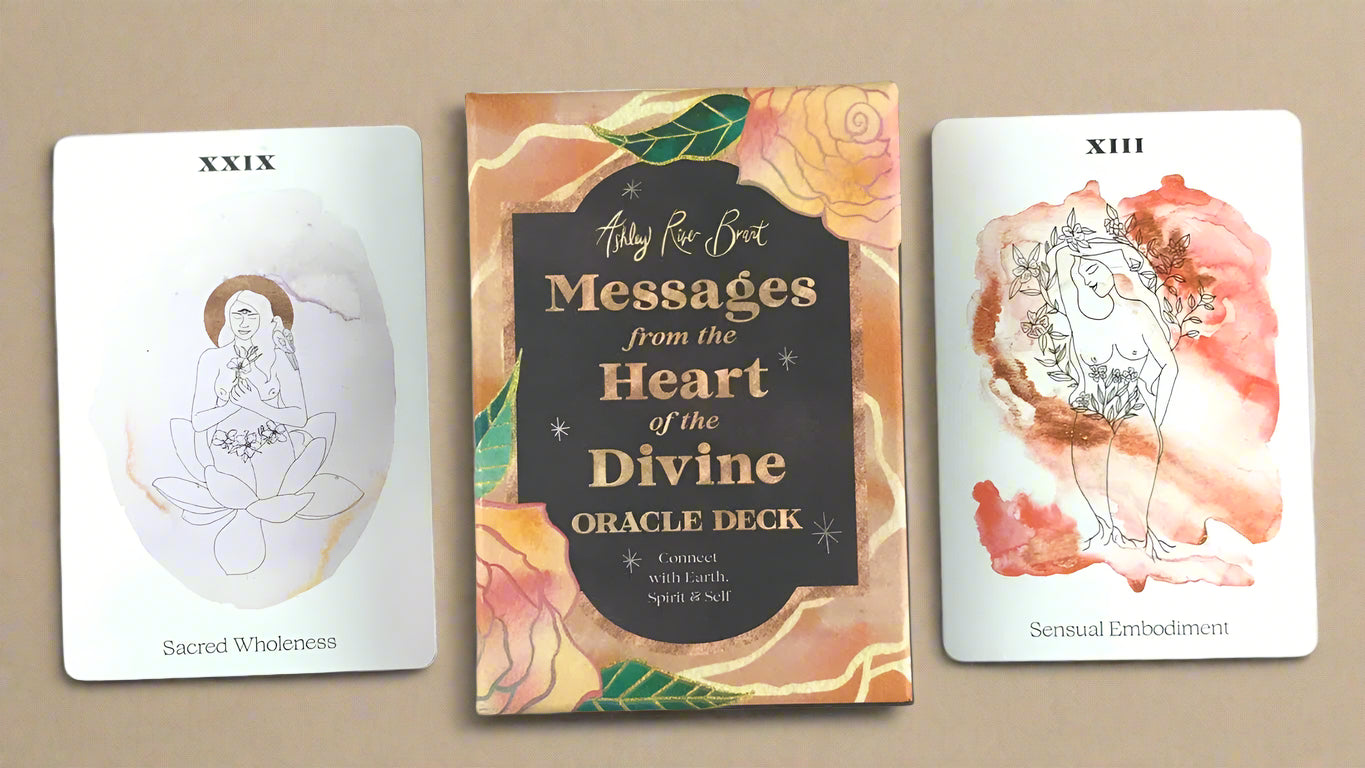 MESSAGES FROM THE HEART ORACLE