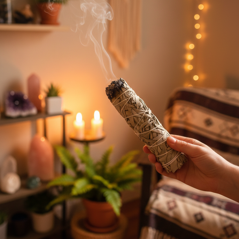 Smudge Stick White Sage Medium