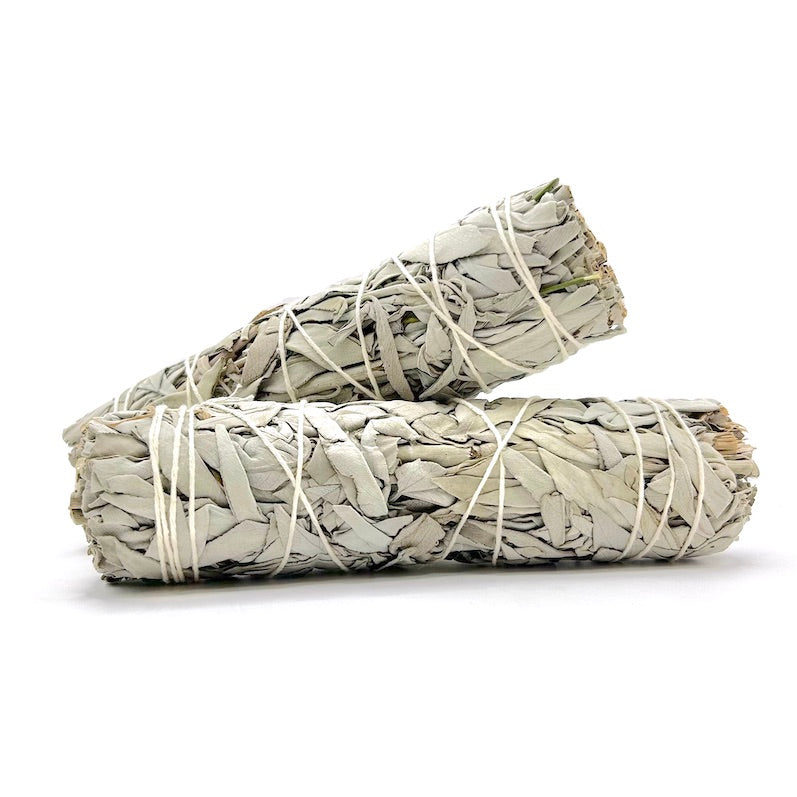 Medium White Sage Smudge Stick 15cm x 3.8cm