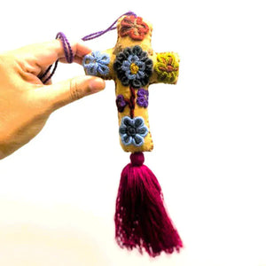 Mexican Felt Cross