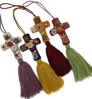 Mexican Felt Cross