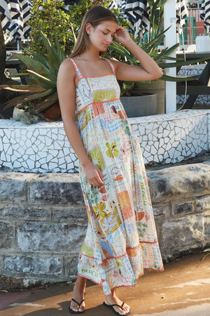 Hattie Maxi Slip Dress