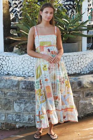 Hattie Maxi Slip Dress