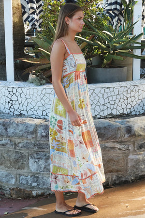 Hattie Maxi Slip Dress