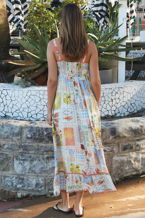 Hattie Maxi Slip Dress