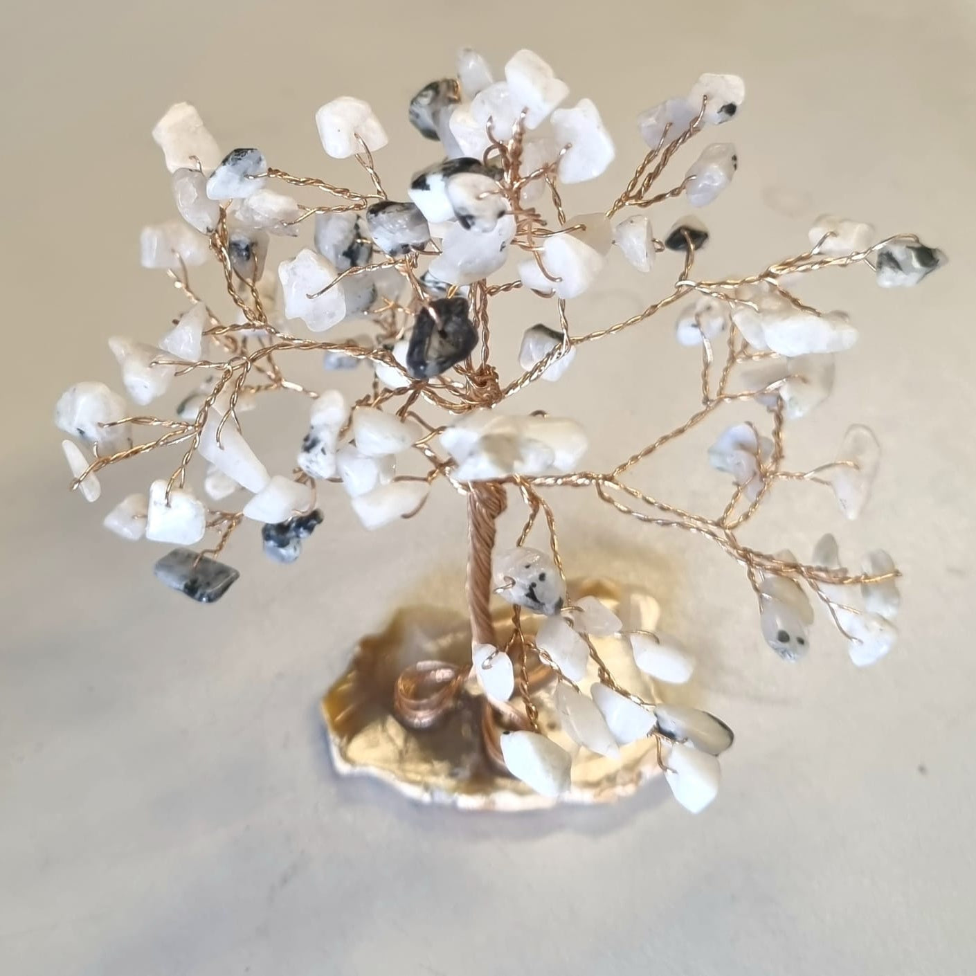 Stone Base 100 Gem Crystal Tree