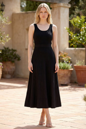 #Venice Knit Dress