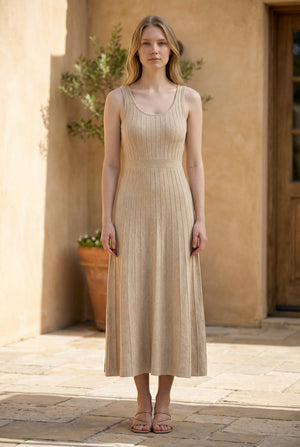#Venice Knit Dress