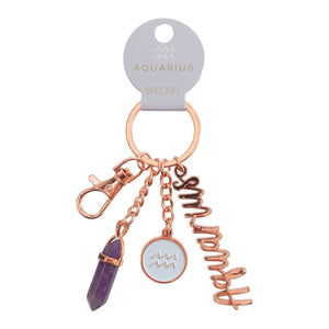 MYSTIQUE STAR SIGN KEYRING