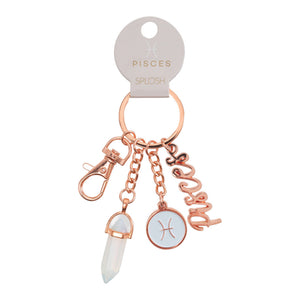 MYSTIQUE STAR SIGN KEYRING