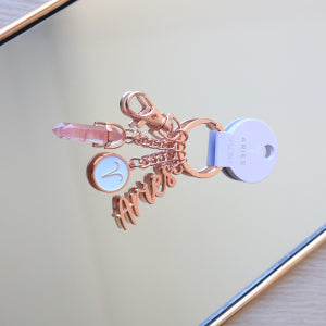 MYSTIQUE STAR SIGN KEYRING