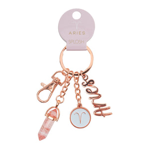 MYSTIQUE STAR SIGN KEYRING