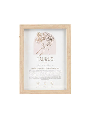 MYSTIC FRAMED STARSIGN PRINT