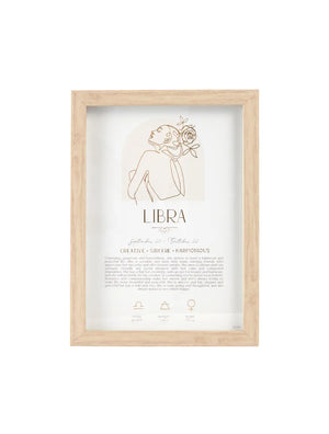 MYSTIC FRAMED STARSIGN PRINT
