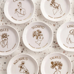 MYSTIC STAR SIGN TRINKET DISH