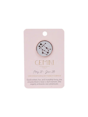 Zodiac Keepsake Pins