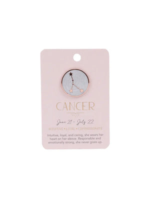 Zodiac Keepsake Pins