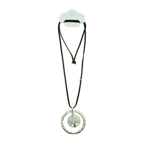 #Small Tree Of Life Pendant Necklace