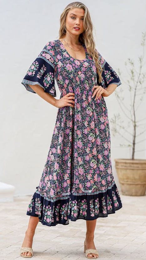 🌟SALE - Vale Maxi Dress