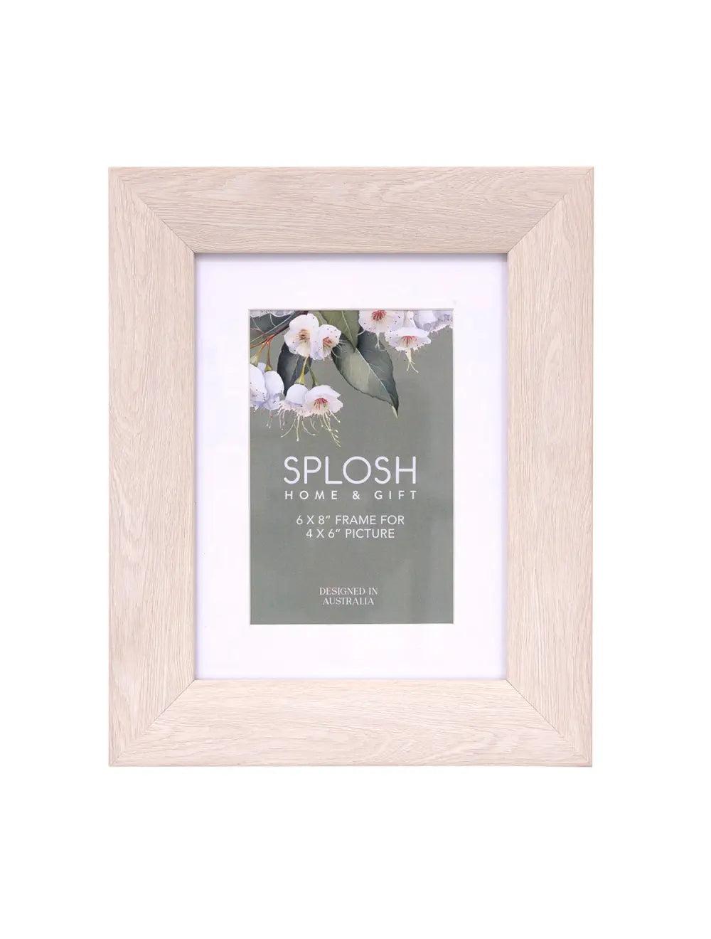 Native Blooms 4x6 Wooden Frame