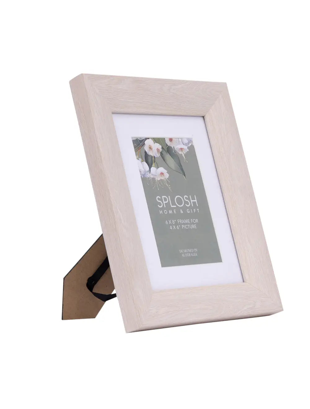 Native Blooms 4x6 Wooden Frame