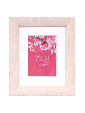 Native Blooms Wooden 5x7 Frame