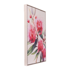 Native Blooms Flora Framed Canvas