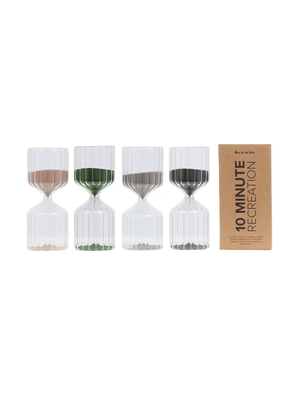 Out Of The Blue 10 Minute Hourglass Timer