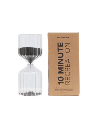 Out Of The Blue 10 Minute Hourglass Timer