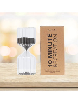 Out Of The Blue 10 Minute Hourglass Timer