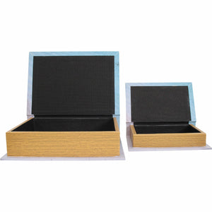 BOOK BOX - OCEAN WASH