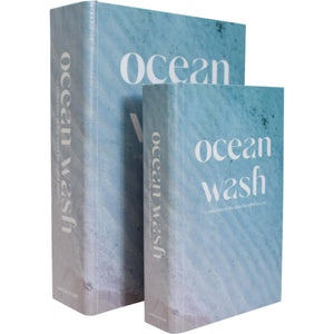 BOOK BOX - OCEAN WASH