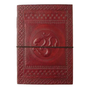 Medium Leather Journal 13cm x 18cm
