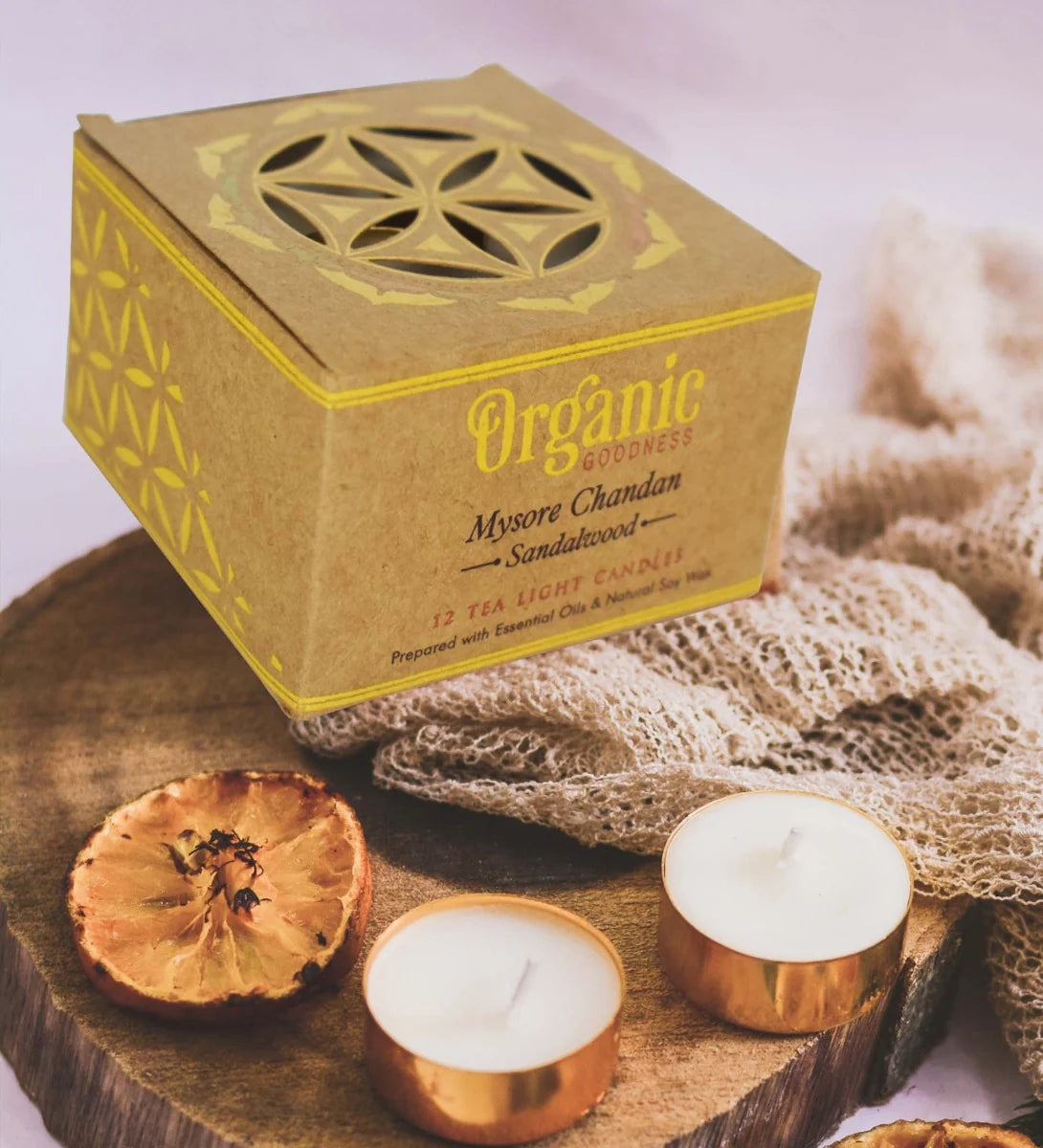 Song Of India Mini Candle