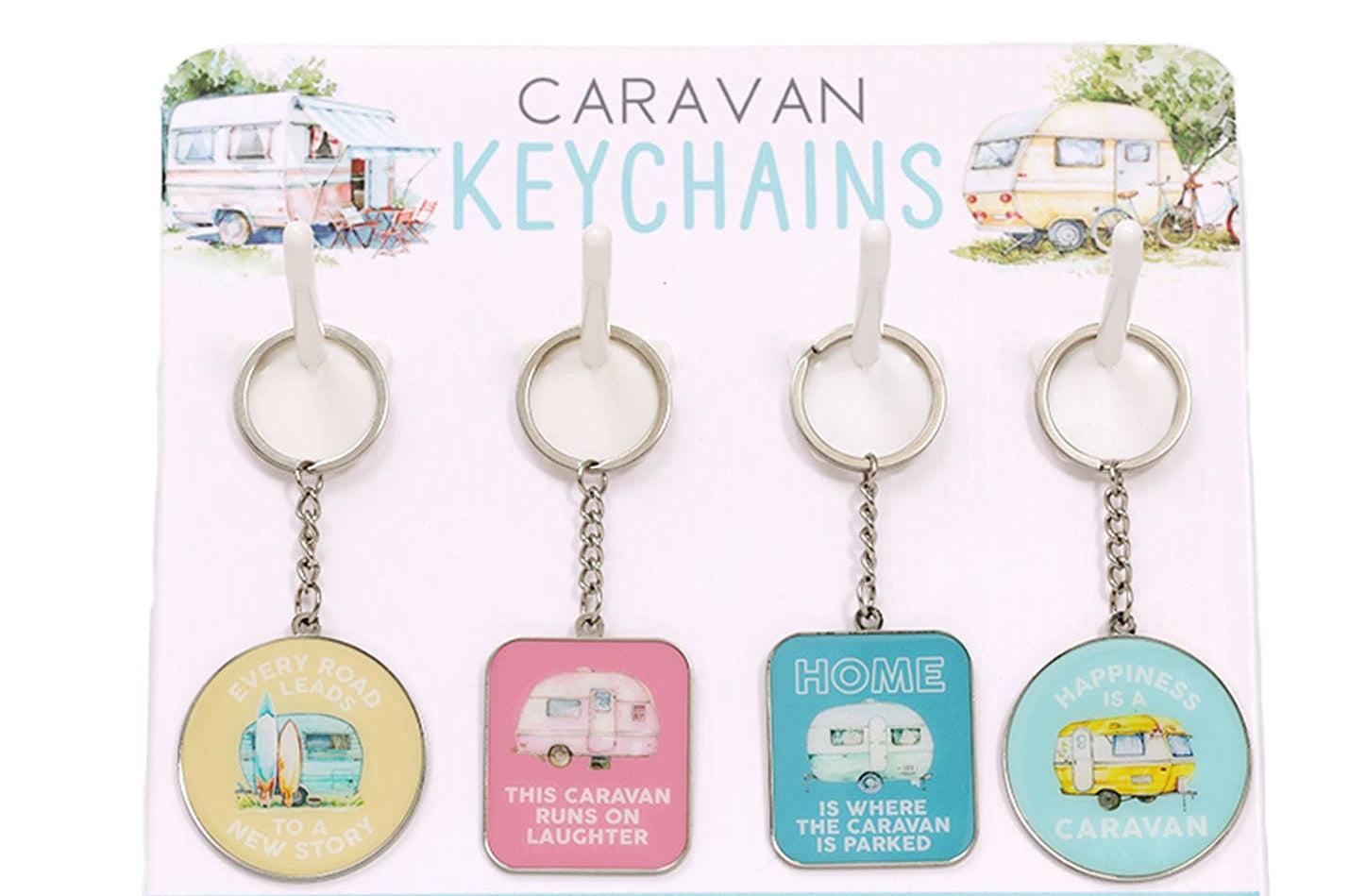 SPLOSH CARAVAN KEYCHAIN