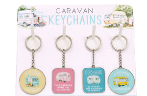 SPLOSH CARAVAN KEYCHAIN