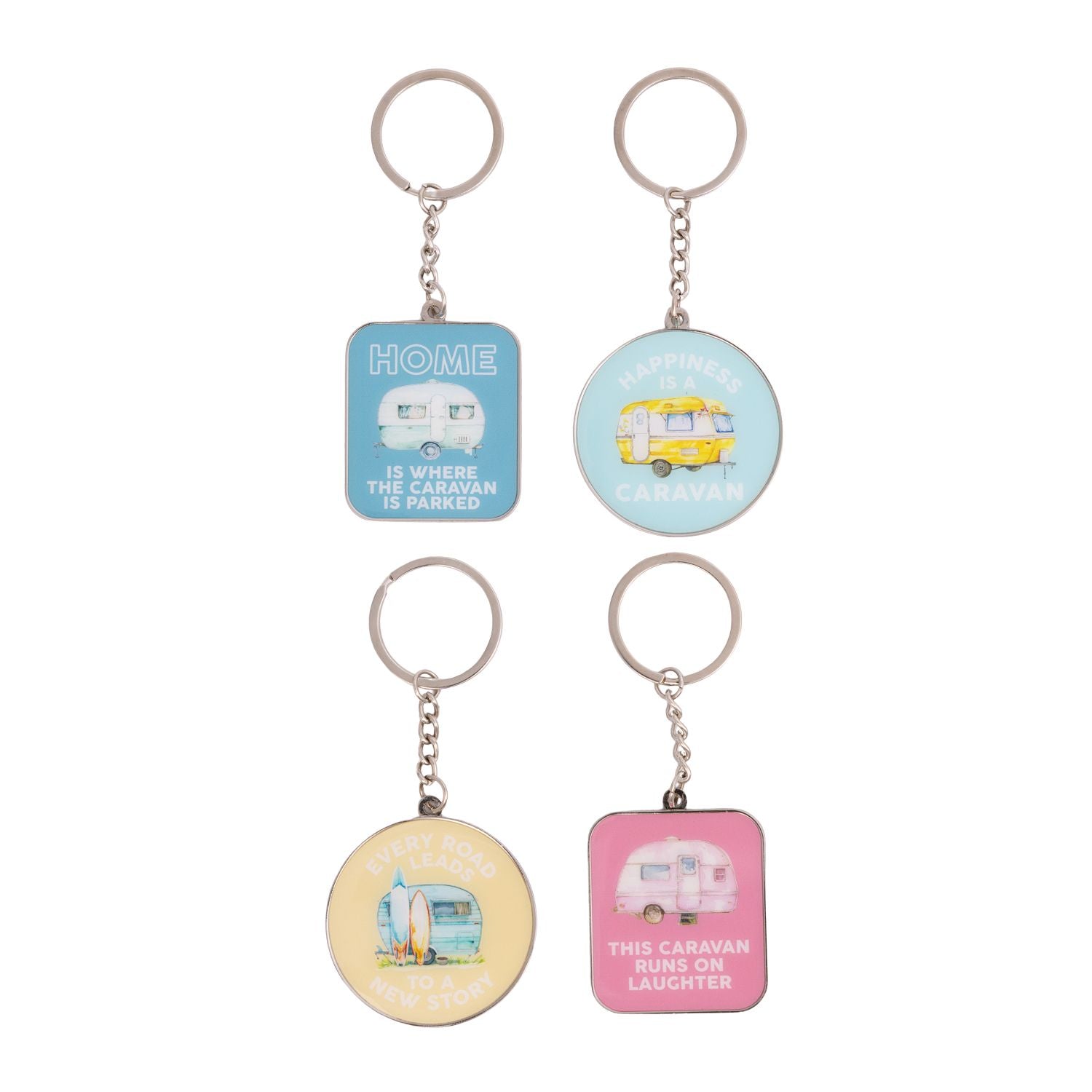 SPLOSH CARAVAN KEYCHAIN