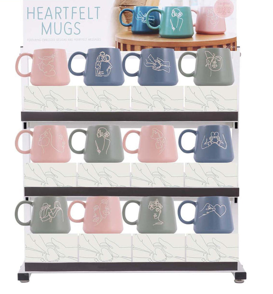 HEARTFELT MUGS