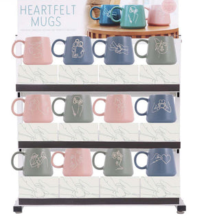 HEARTFELT MUGS