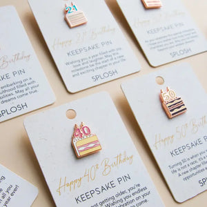 Keepsake Celebration Pin