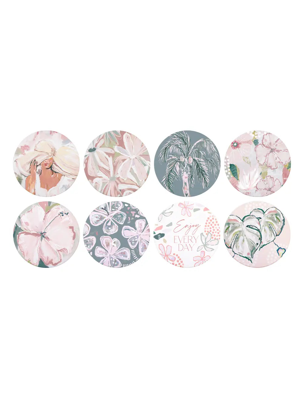 Love Vera Ceramic Coaster