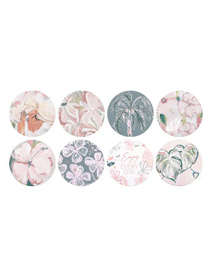 Love Vera Ceramic Coaster